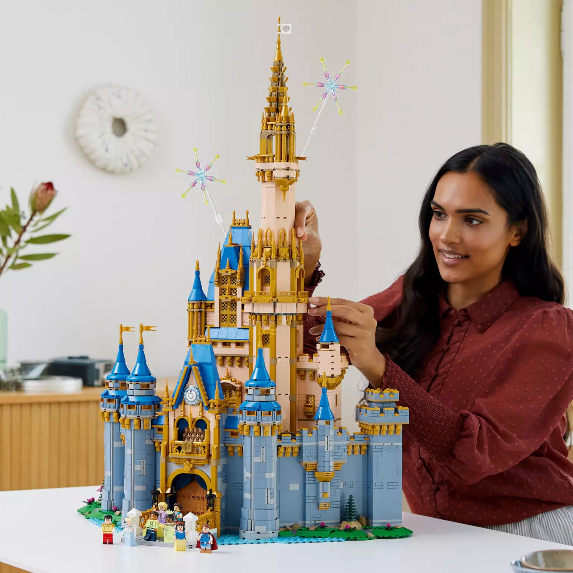 Конструктор LEGO DISNEY ЗАМОК ДІСНЕЯ (43222)
